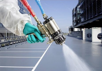 Polyurea-Spray-Coating