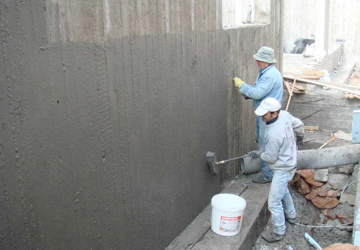 Cementitious-Waterproofing